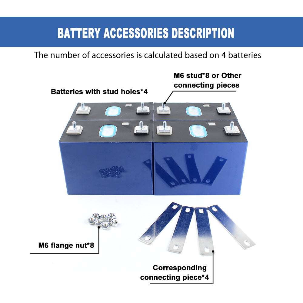 Cornex 3.2V 314Ah Lifepo4 battery