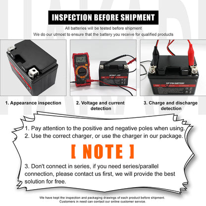 Selian 12V 6A LiFePO4 Rechargeable Deep Cycle Battery Pack For Kid's Car Solar System Fishing