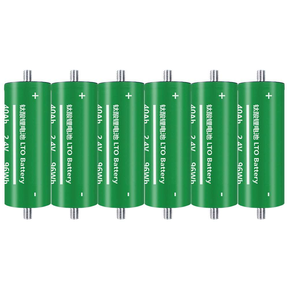 EU STOCK LTO 2.4V 40Ah battery Grade A high discharge lto cells For fast delivery 3-5days