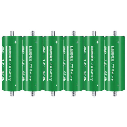 EU STOCK LTO 2.4V 40Ah battery Grade A high discharge lto cells For fast delivery 3-5days