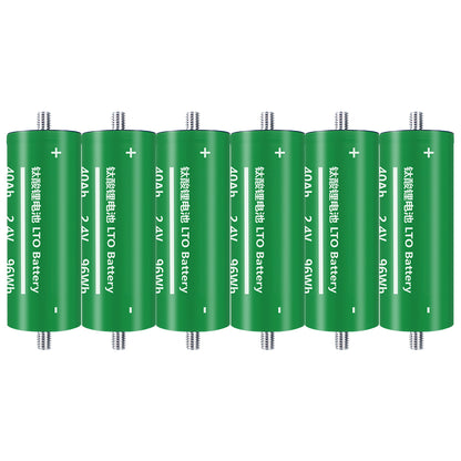 Free ship! EU STOCK LTO 2.4V 40Ah battery Grade A Batteries lto cells For fast delivery 3-5days