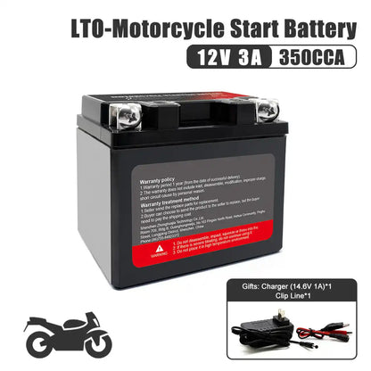 Selian 12V 3A LTO Battery Pack