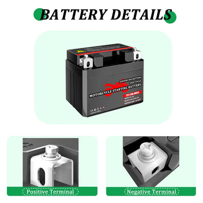 Selian 12V 2.6A Sodium-ion  Battery Pack For Solar System Scooter