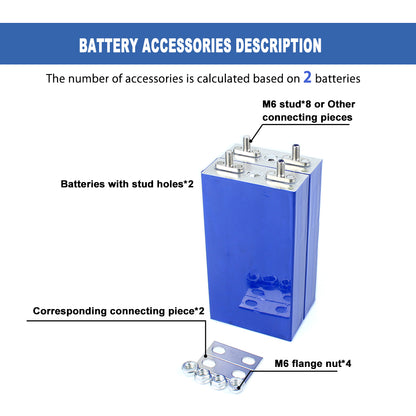 TUOBANG 3.2V 25Ah Lifepo4 Battery Original Brand New high rate 3000 cycles e-scooter