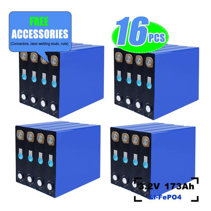 EVE lifepo4 cells 3.2V 173Ah Lifepo4 Battery Grade A power battery For Boat