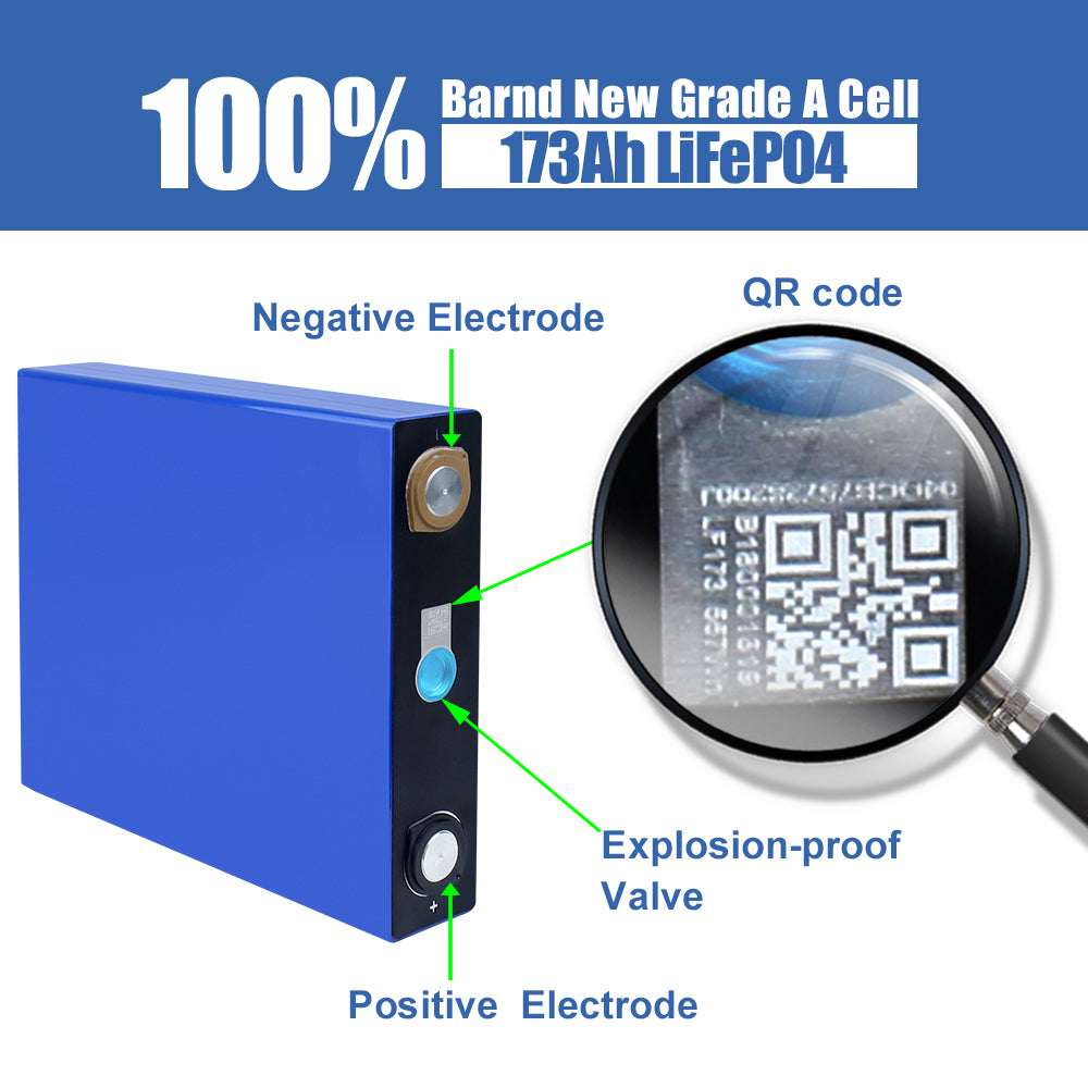 EVE lifepo4 cells 3.2V 173Ah Lifepo4 Battery Grade A power battery For Boat