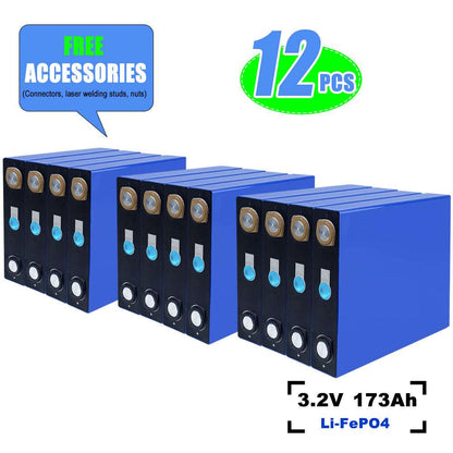 EVE lifepo4 cells 3.2V 173Ah Lifepo4 Battery Grade A power battery For Boat