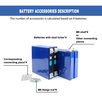 EVE 3.2V LF50F Lifepo4 battery Grade A 6000 cycles Rechargeable Phosphate Battery for diy battery pack