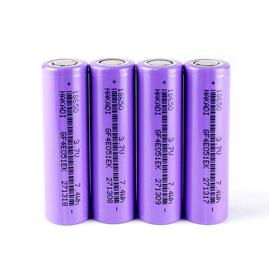 3.7V 2000mAh 18650 NMC Battery Cell - Rechargeable Lithium Ion Cylindrical