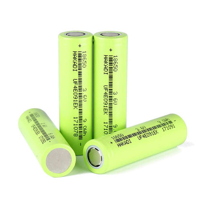 Selian 18650 3.7V 2500mAh Rechargeable Lithium-ion Batteries 1C-3C Discharge For Energy Storage Solar Battery Flashlight MIni Fan