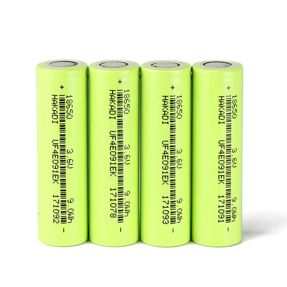 Selian 18650 3.7V 2500mAh Rechargeable Lithium-ion Batteries 1C-3C Discharge For Energy Storage Solar Battery Flashlight MIni Fan