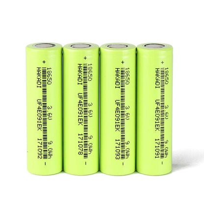 Selian 18650 3.7V 2500mAh Rechargeable Lithium-ion Batteries 1C-3C Discharge For Energy Storage Solar Battery Flashlight MIni Fan
