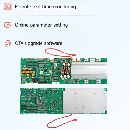 JK BMS V19 150A 8S-16S mit 2A Aktiv-Balancer Bluetooth
