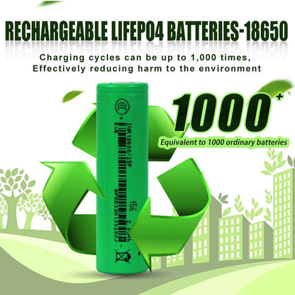 EVE 25P 18650 2500mAh High Drain Battery | 20A-30A Power Cell for Tools