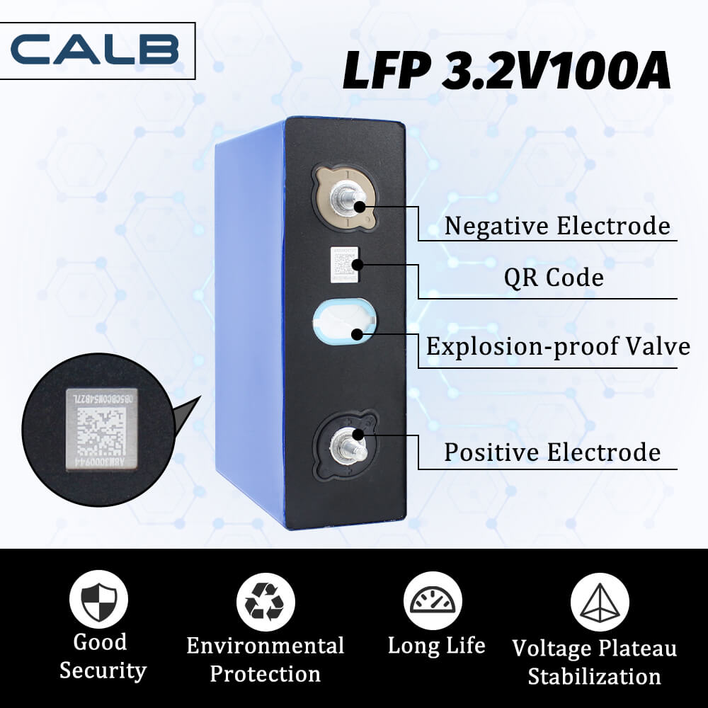 Calb 3.2V 100A Lifepo4 Battery Grade A