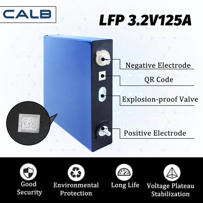 CALB 3.2V 125A Lifepo4 battery