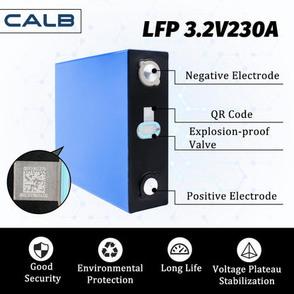 CALB 3.2v 230ah LFPO4 battery Grade A