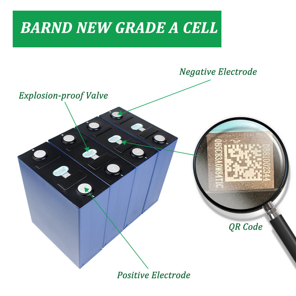 CALB 280Ah Lifepo4 Battery Grade A