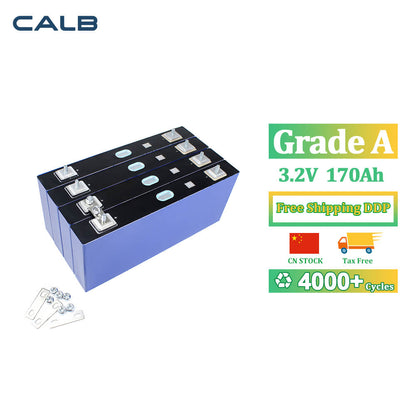 CALB 3.2V 170A Lifepo4 battery deep cycle LFP battery cells For Solar