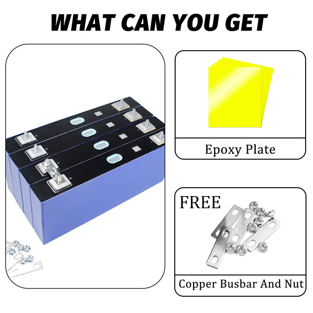 CALB 3.2V 170A Lifepo4 battery deep cycle LFP battery cells For Solar