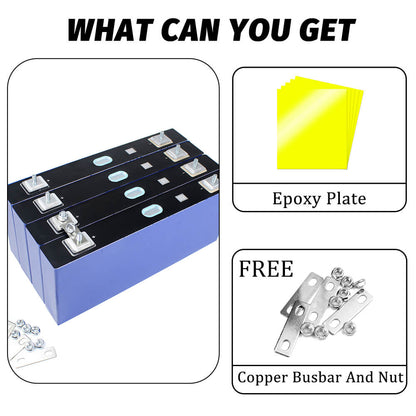 CALB 3.2V 170A Lifepo4 battery deep cycle LFP battery cells For Solar