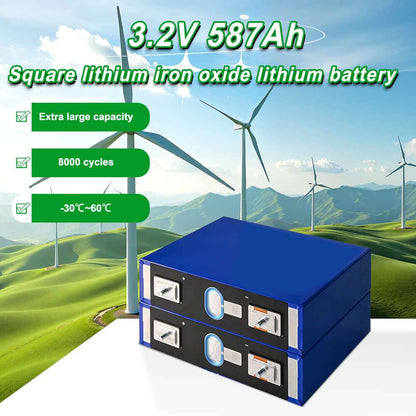 CATL 587Ah Battery Specifications Cycle Life Energy Density 434Wh/L