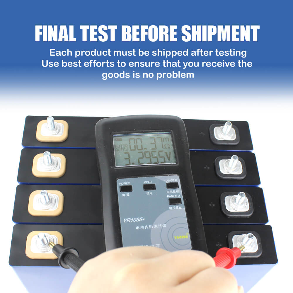 CATL 100Ah LiFePO4 Battery Test Report 