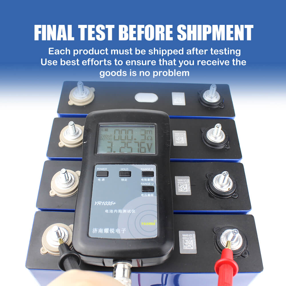 CATL 120Ah LiFePO4 Battery Test Report