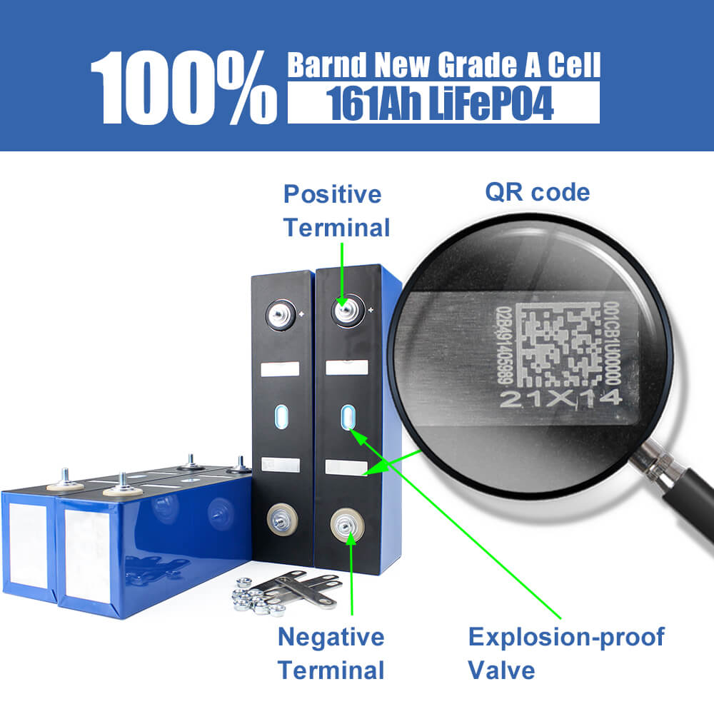 Original CATL 161Ah LiFePO4 Battery QR Code