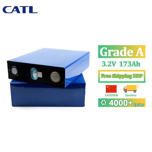 CATL 173Ah LiFePO4 Battery Grade A Prismatic Cell