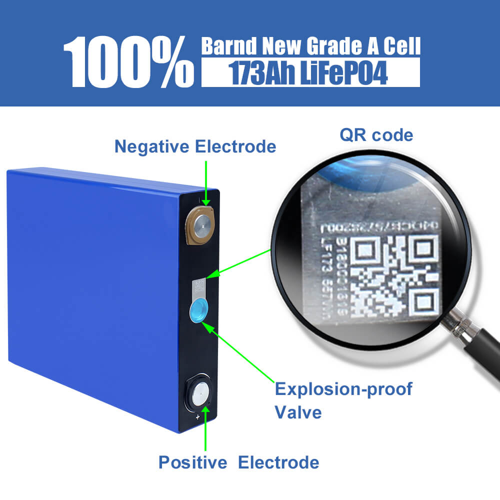 Original CATL 173Ah LiFePO4 Battery QR Code