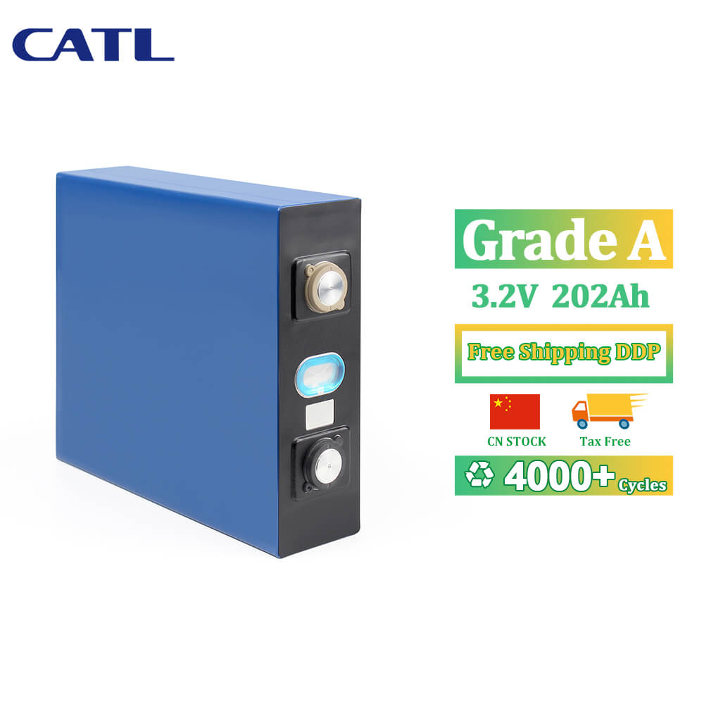 CATL 202Ah LiFePO4 Battery Grade A Prismatic Cell
