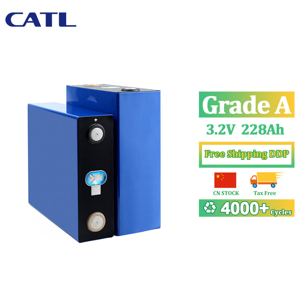 CATL 228Ah LiFePO4 Battery Grade A Prismatic Cell 