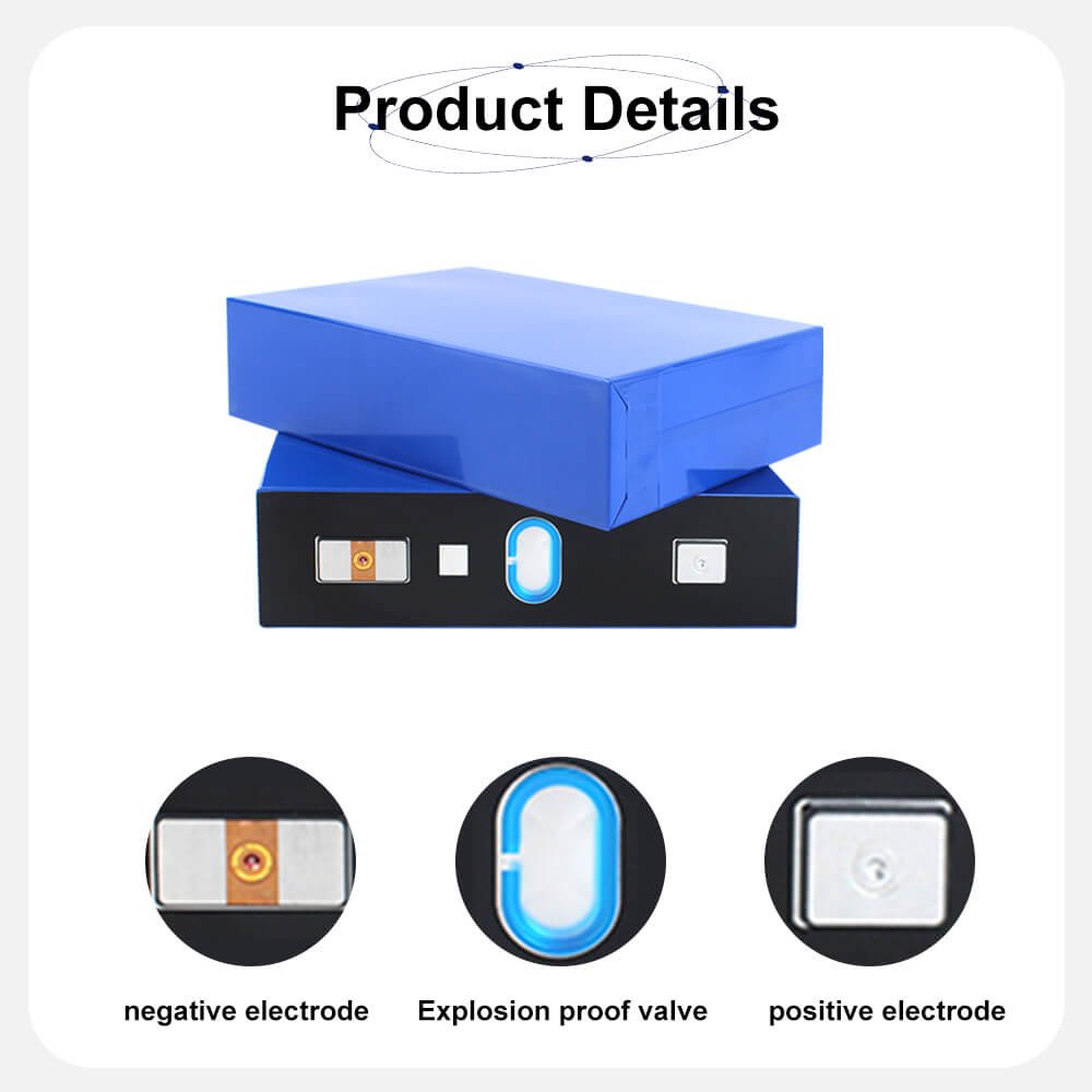Original CATL 530Ah LiFePO4 Battery QR Code