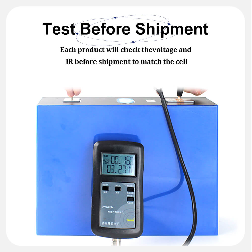 CATL 530Ah LiFePO4 Battery Test Report