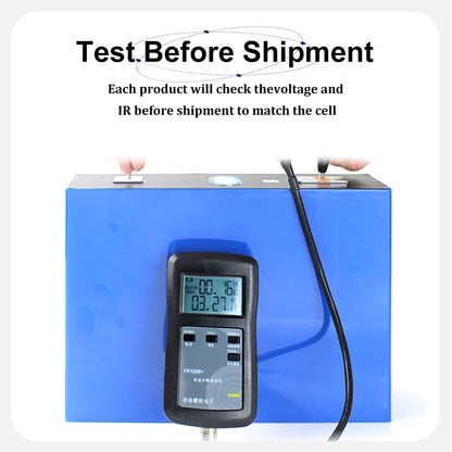 CATL 530Ah LiFePO4 Battery Test Report