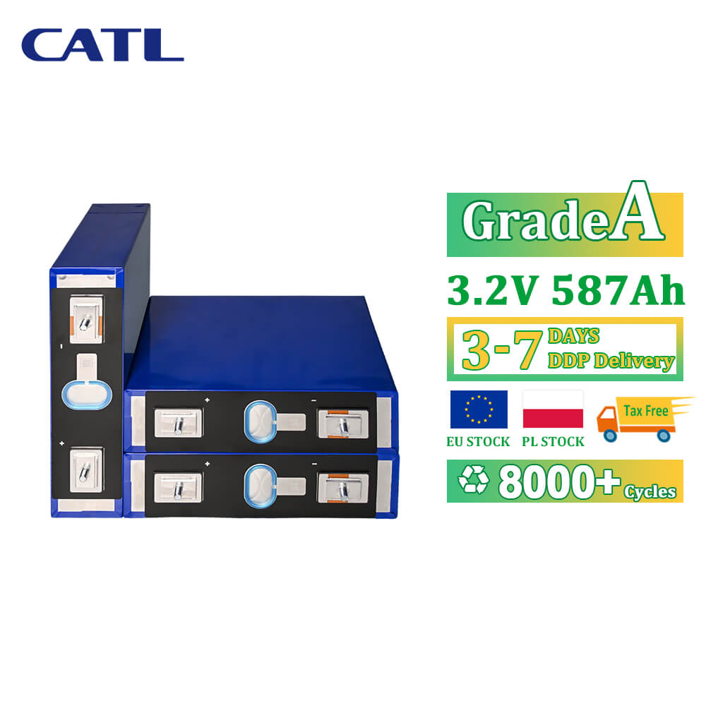 CATL 587Ah GradeA LiFePO4 Prismatic Battery Cell