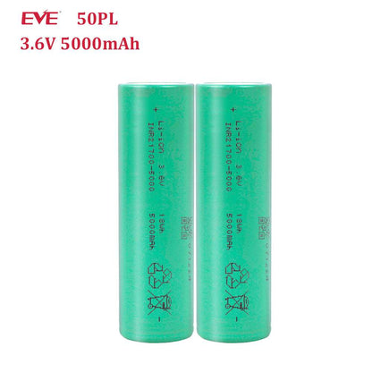 eve 50pl 21700 battery