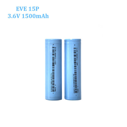 EVE 15P 18650 1500mah Battery | High Rate Discharge Lithium Cell