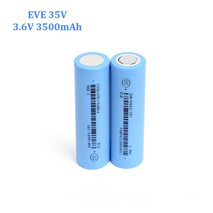 EU-Lagerbestand EVE 50pl 21700 3,6 V 5000 mAh Lithium-Ionen-Akku, max. 180 A, 36 C, hohe Entladerate, EVE 50pl Akkuzelle für E-Bike und Roller