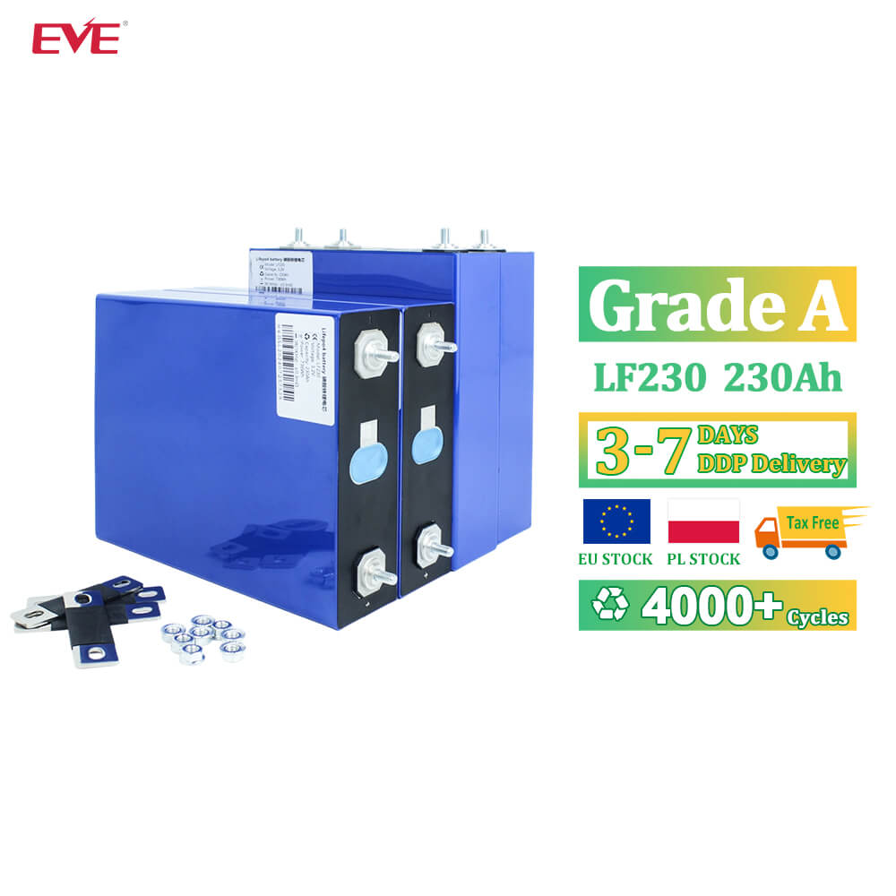 eve 230ah lifepo4 battery grade A