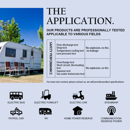 EVE LF280K 280Ah LiFePO4 Cells application