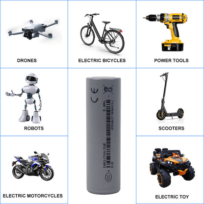 EVE 50E 21700 5000mAh Battery | High Energy Density Lithium Cell for E-Bike