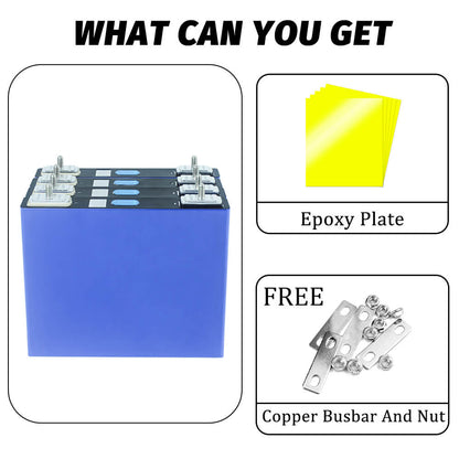 free busbar and nut for eve lf22k lifepo4 battery