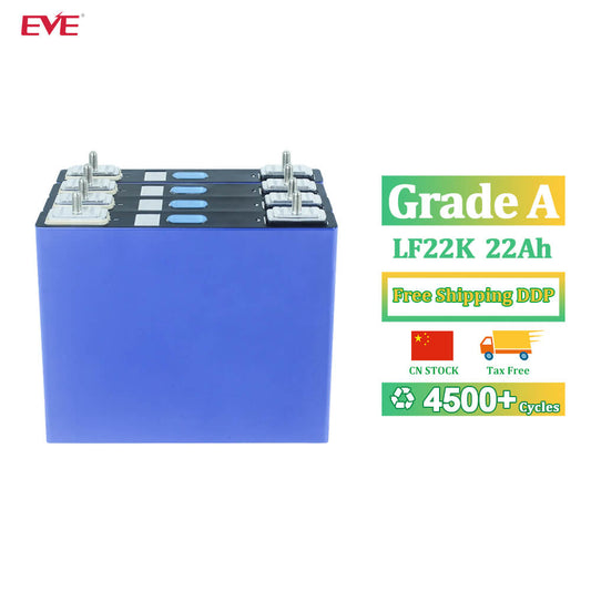 eve lf22k lifepo4 battery grade a cells