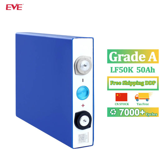 eve lf50k lifepo4 battery grade a cells