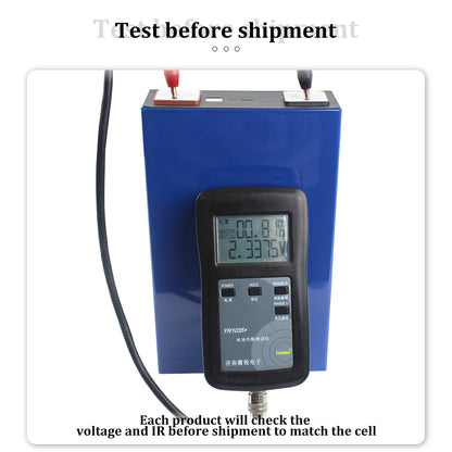 Yinlong LTO Battery 2.3v 110A high Discharge Current 300A Charge 16000+ cycles Lto lithium batteries DIY 12V100AH pack Car