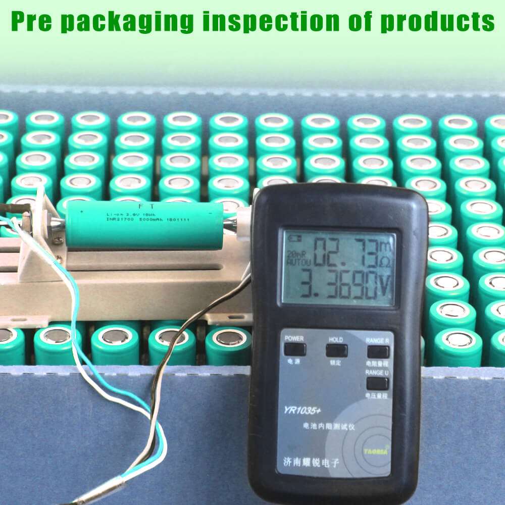 EVE 50PL 21700 5000mAh Battery | High Discharge 36C Cell for E-Bike Scooter