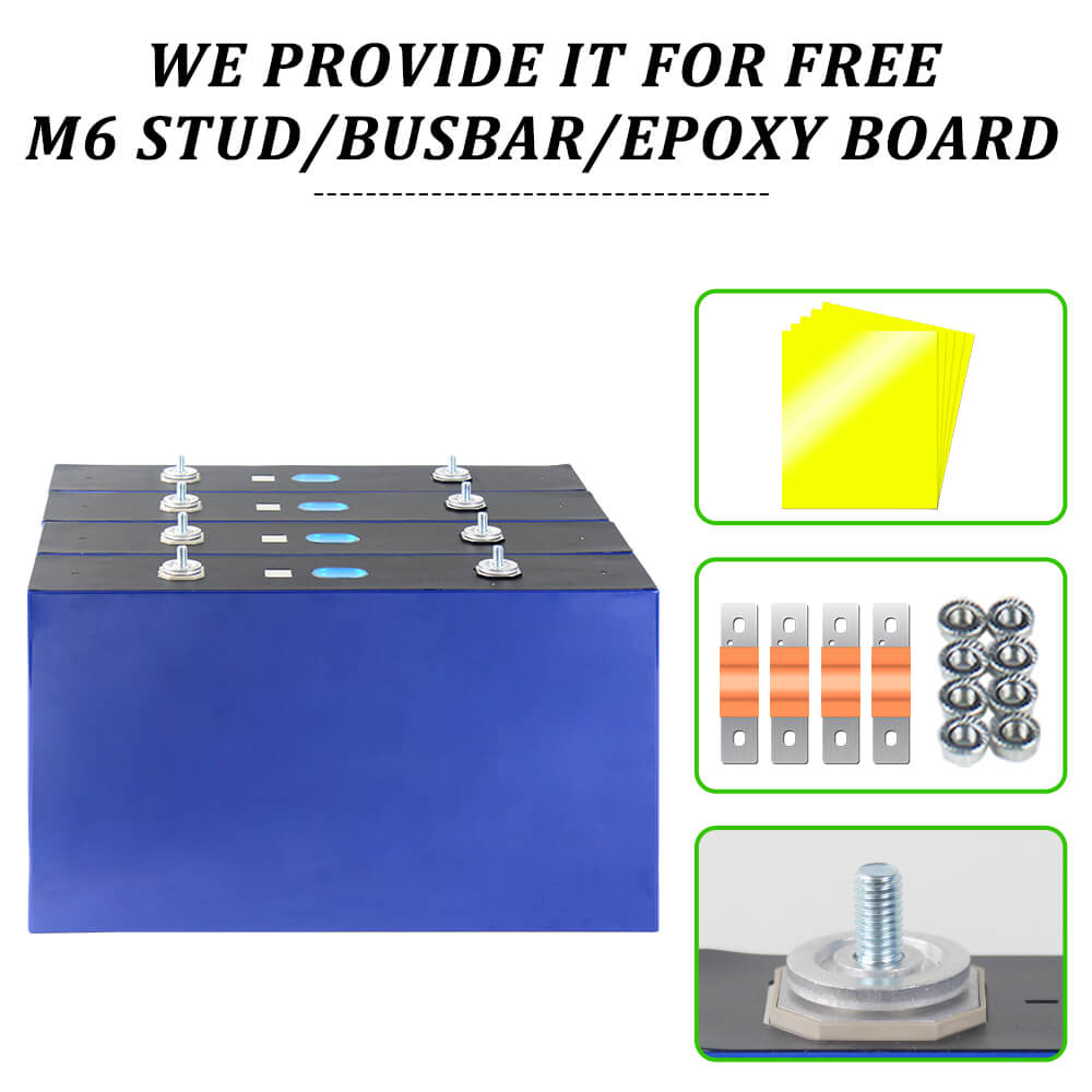 EVE MB56 628Ah LiFePO4 battery laser welded terminals low internal resistance design