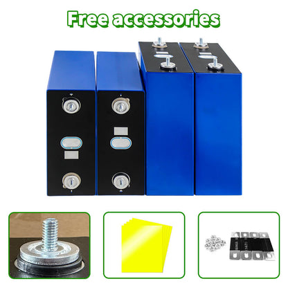 Lishen 3,2V 314Ah Batterie, Original, Neu, Rund, Energiespeicher für Solaranlagen 